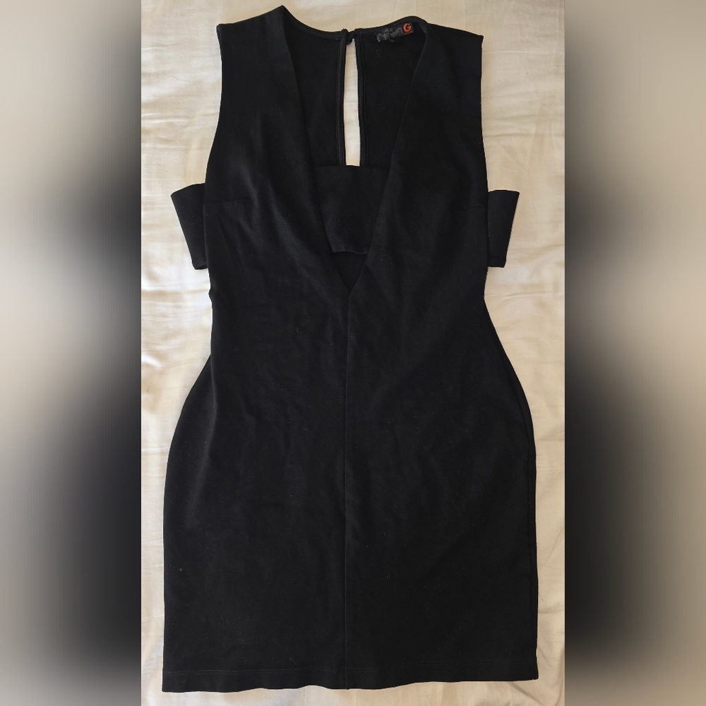 GUESS Black Mini Dress Size MM